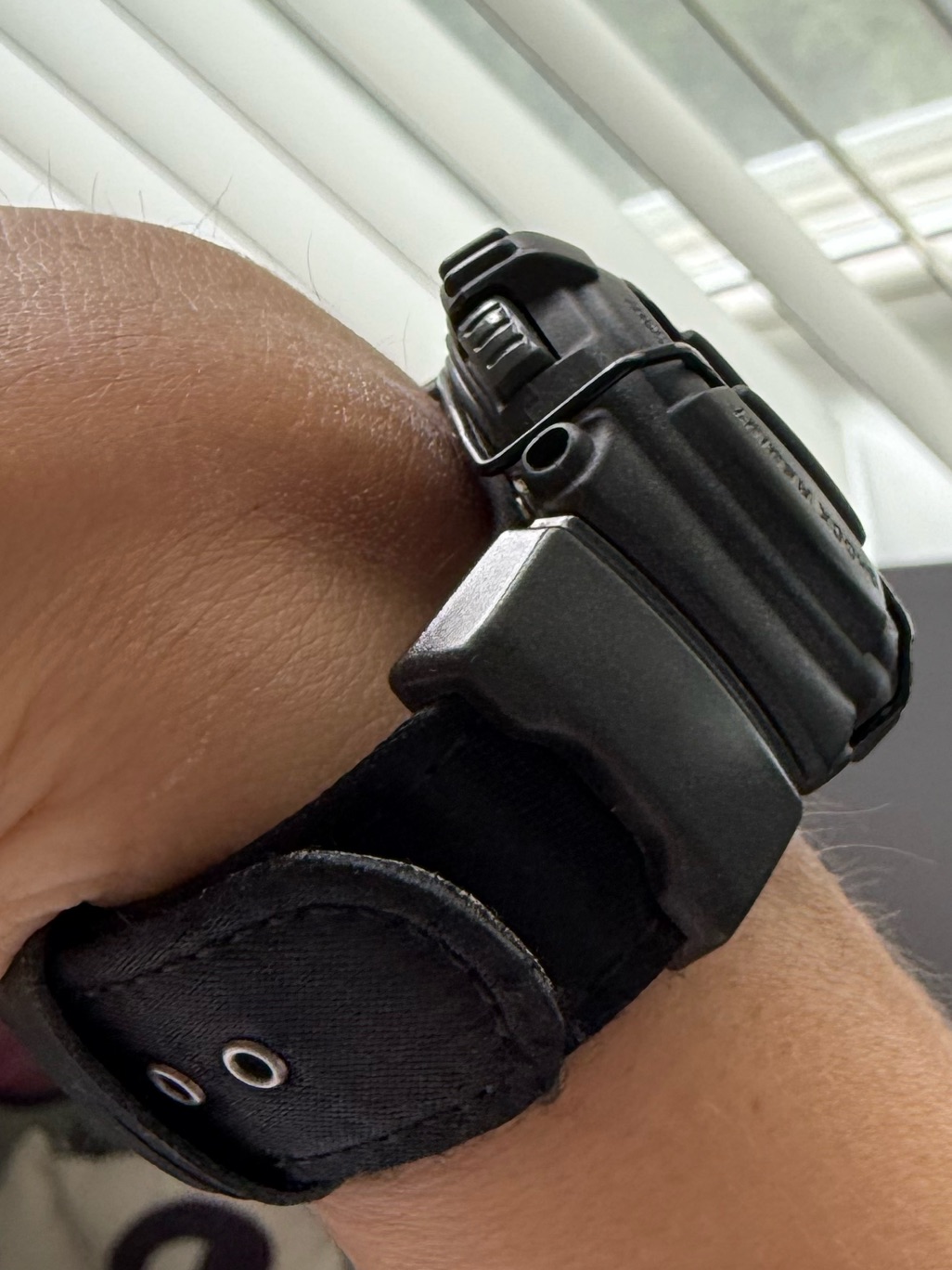 Casio Baby G Shock Digital Vintage Black Wristwatch — image 4 of 8